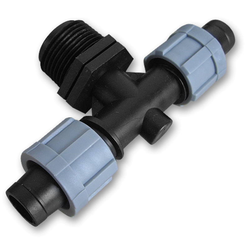 T formos jungtis, 2 vnt. juostos, GZ 3/4 -DSTA06-34L