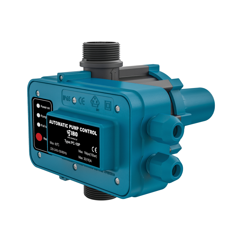 PC-10P jungiklis - hidroforo aparatas