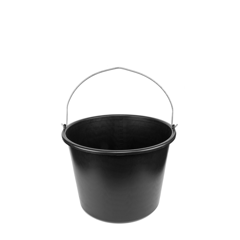 Sodininkystės ir statybos PVC kibiras 12 l -KTW12