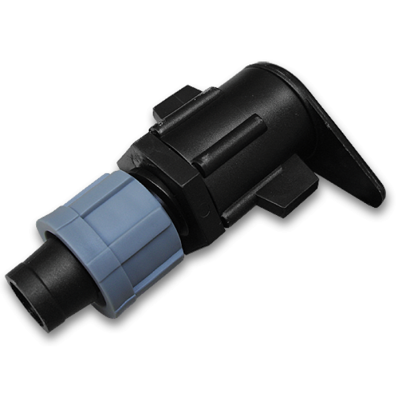 Plokščias žarnos laikiklis, ilgas -DSTA11-03L