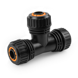 BLACK LINE T formos jungtis, skirta 3/4 colio žarnai prijungti -ECO-PWB2210-34