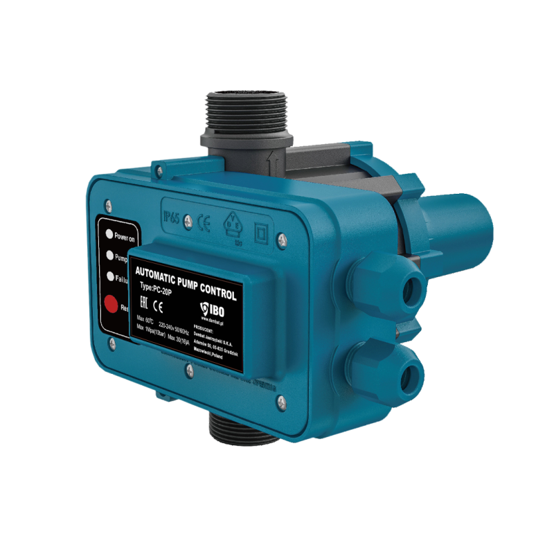 PC-20P jungiklis (2,2 kW, 230 V) Hidroforo aparatas