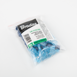 Jungtis kabeliams, kurių maksimalus skersmuo yra 3,4 mm, MĖLYNA -LM-CC02/20L