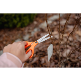 Universalios žirklės OFFICE 190 mm -DIY-SC201/190-B