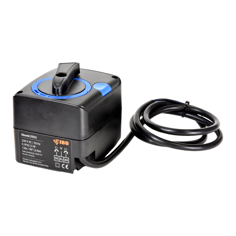 IBO STEM-D maišymo vožtuvo variklis