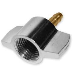 Automobilio kompresoriaus veržlė, drugelio formos - 8 mm -P/NK8