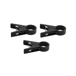 Augalų spaustukai 20 mm JUODI -TYK20BK/10