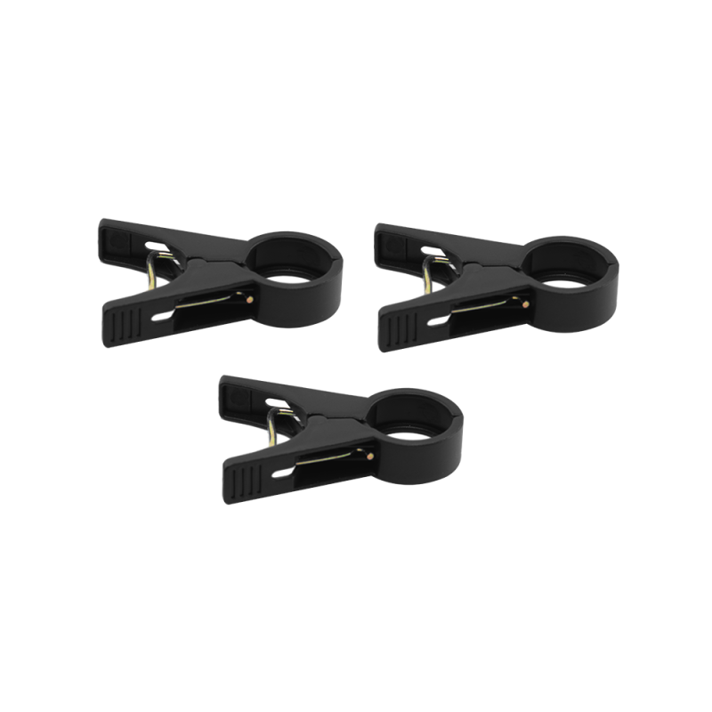 Augalų spaustukai 20 mm JUODI -TYK20BK/10