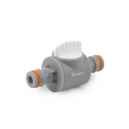 WHITE LINE antgalis su vožtuvu, skirtas sujungti dvi greitas jungtis -WL-2235