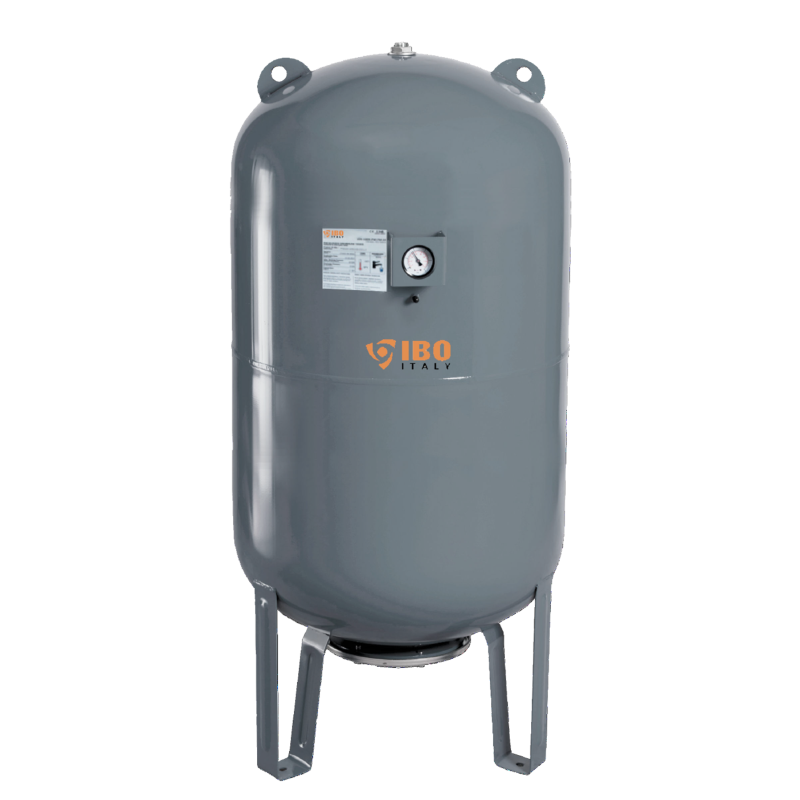 GBV 80 L vertikalus diafragminis bakas - IBO ITALY 3 metų garantija
