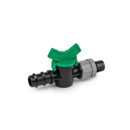 Vožtuvas, juosta/kamštis 20 mm žarnai -DSTZ01-2017L