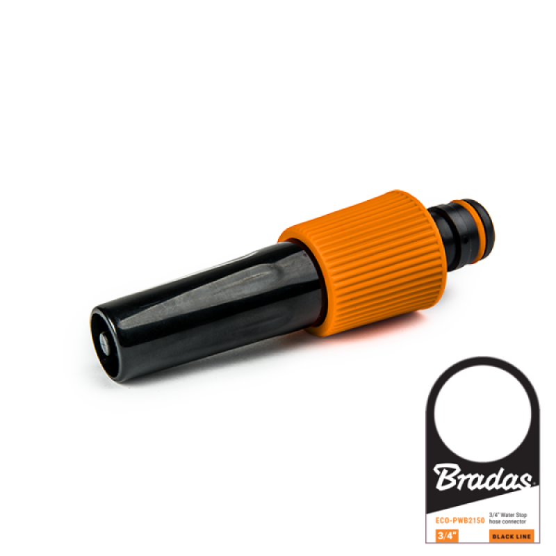 BLACK LINE POWER JET reguliuojamas tiesus antgalis -ECO-PWB4730