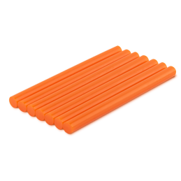 Karštų klijų pistoleto kasetės, 7 vnt. -DIY-GS1115OR/7