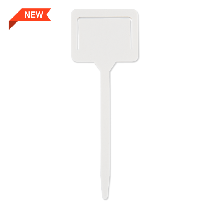 Augalų lenta 18x6cm -TYE1860WH/10B