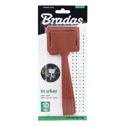 Augalų lenta 18x6cm -TYE1860BR/10B