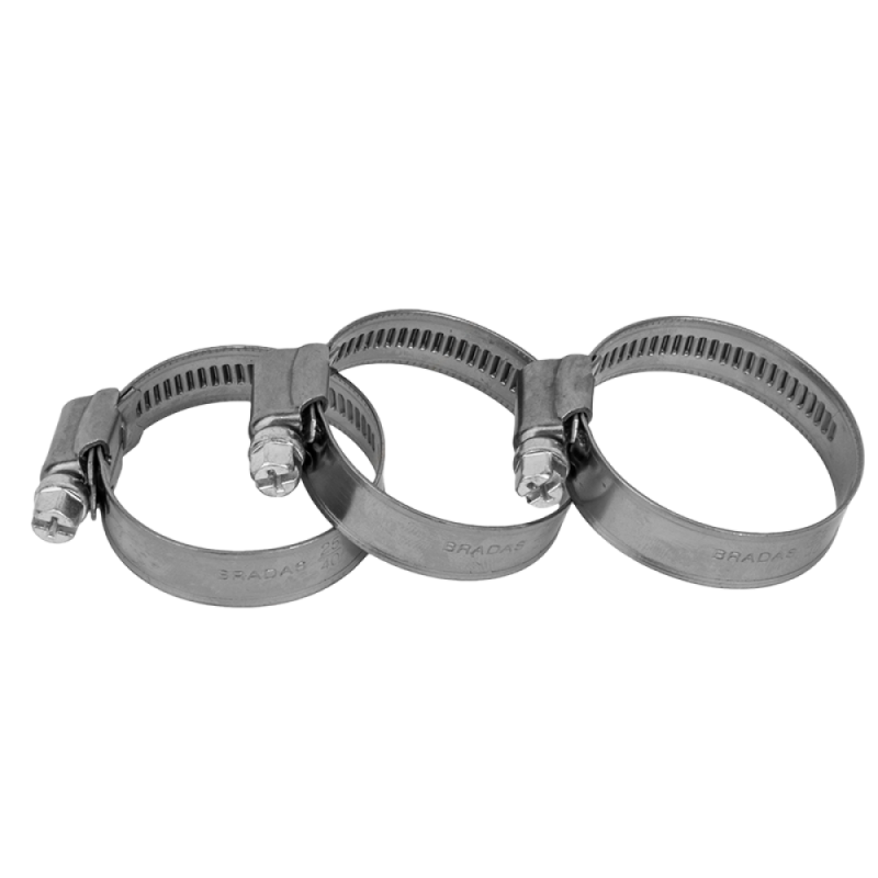 BRADAS nerūdijančio plieno juosta 80-100 mm W4 -BSW4 80-100/12