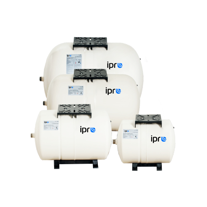 GBH 50 L horizontalus bakas - IPRO Fix 5 metų garantija