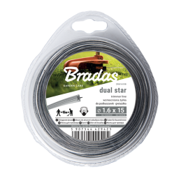 RIPPER DUAL LINE, žvaigždės formos, lizdinė plokštelė -ZRG2415B