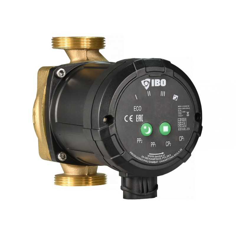 Beta 2 25-60/130 cirkuliacinis siurblys su bronziniu korpusu