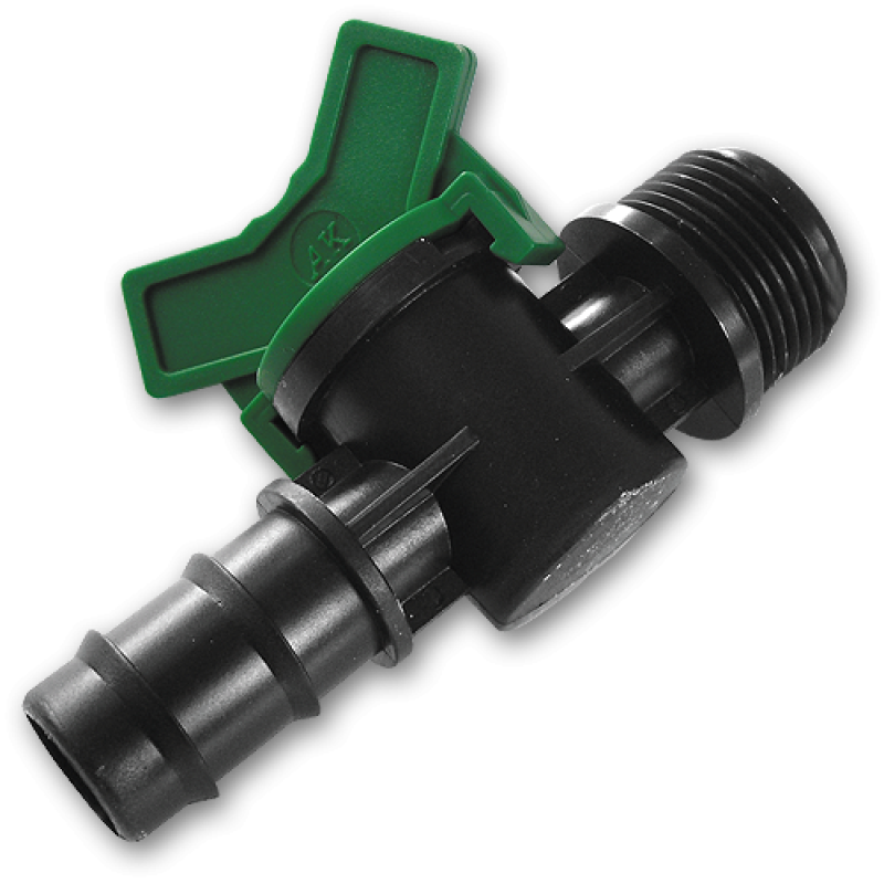 3/4 colio GZ vožtuvas, 20 mm žarnos kištukas -DSWZ09-3420L