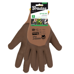 GRIZZLY FULL latekso apsauginės pirštinės, 10 dydis -RWGF10