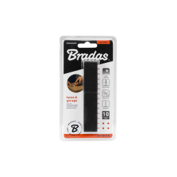 Keičiami nulaužiami ašmenys 18 mm peiliams, TITAN BLACK -DIY-KN18-B