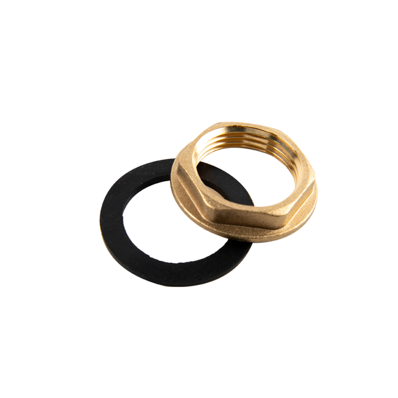 3/4 colio veržlė su BACK NUT sandarikliu -BR-UF034