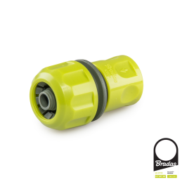 LIME LINE greito prijungimo jungtis UNIVERSAL 1/2", 5/8", 3/4" STOP -LE-2180