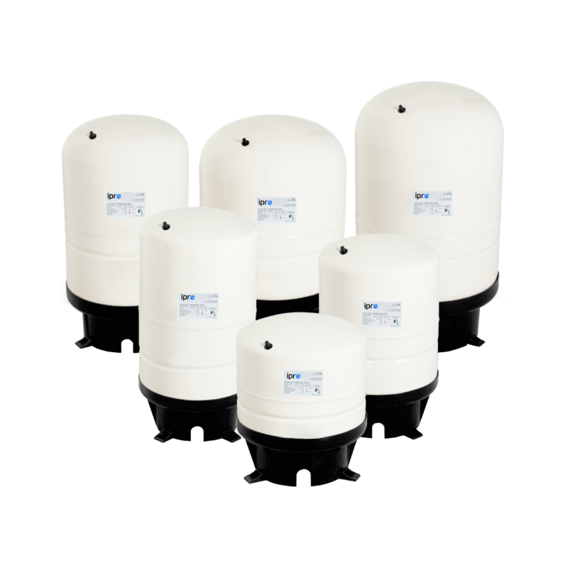 GBV 80 l vertikalus diafragminis bakas - IPRO Fix 5 metų garantija