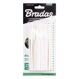 Augalo etiketė 14x2cm -TYE1420WH/25B