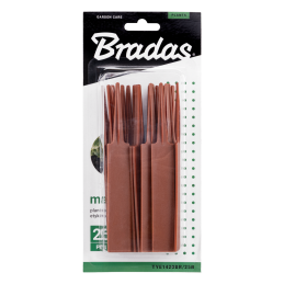 Augalo etiketė 14x2cm -TYE1420BR/25B