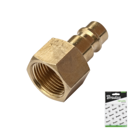 GW 3/8" žalvarinis kamštis -SE2W-3PF