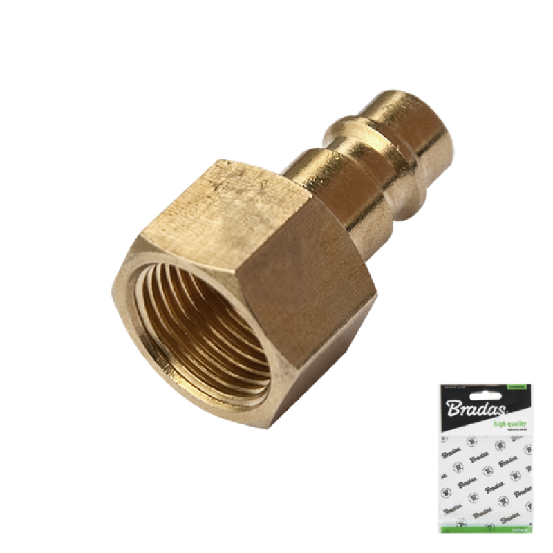 GW 3/8" žalvarinis kamštis -SE2W-3PF