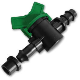 Plokščios žarnos jungtis su sandarikliu ir vožtuvu, 16 mm žarnos jungtis -DSWZ13-16L