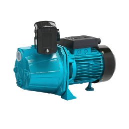 „Jet 100a“ (1,1 kW, 230 V) siurblys su kompaktiškais priedais (manometras + trauka)