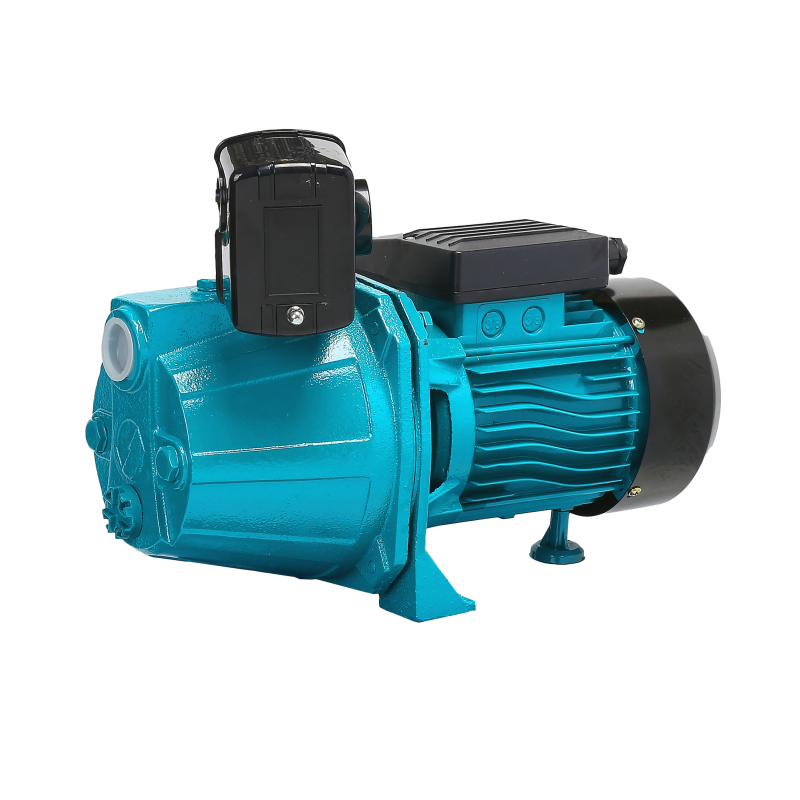 „Jet 100a“ (1,1 kW, 230 V) siurblys su kompaktiškais priedais (manometras + trauka)