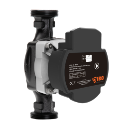 AMG 25-60/180 cirkuliacinis siurblys su PWM laikikliu ir varžtais