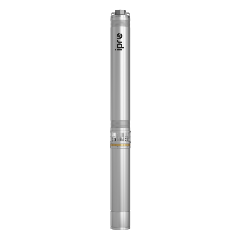 3,5" IPRO 3-19 (1,5 kW, 230 V) giluminis siurblys su 20 m kabeliu