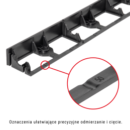 Sodo apvadas RIM-BORD-45/1m -OBRB45TYPR