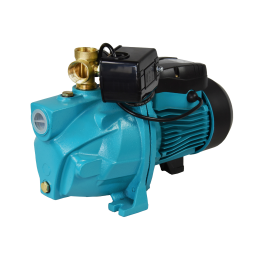 Jet 100a (1,1 kW, 230 V) siurblys su priedais (manometras + trišakis + trauka)