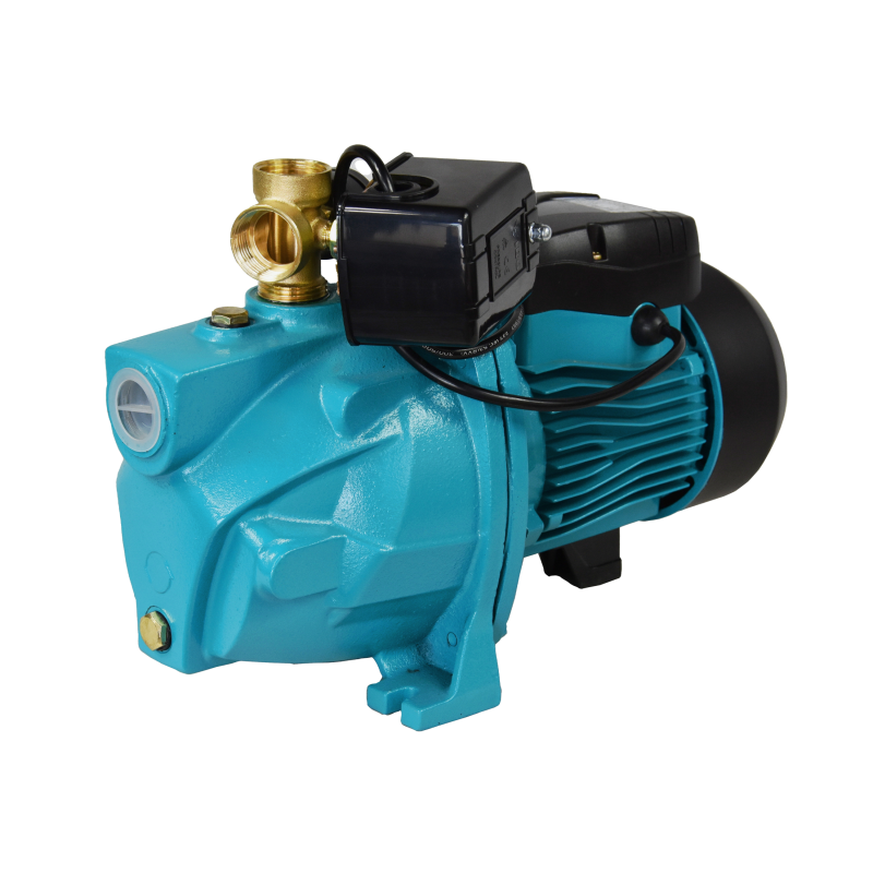 Jet 100a (1,1 kW, 230 V) siurblys su priedais (manometras + trišakis + trauka)