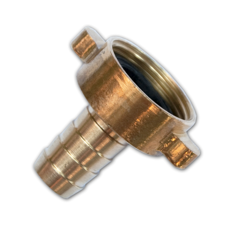 Įvorė su veržle sriegtuvui, GW 3/4", 15 mm -GKWF3458