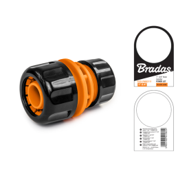 BLACK LINE žarnos remonto įrankis 1" / 3/4" su etikete -ECO-PWB2111