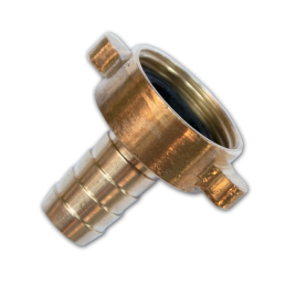 Įvorė su veržle sriegtuvui, GW 3/4", 13 mm -GKWF3412