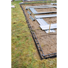 RIM-BORD sodo apvadas - 58/1000 mm -OBRB58