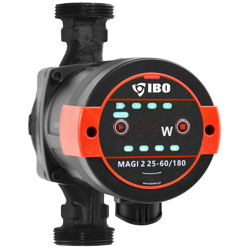 Magi 2 25-60/180 cirkuliacinis siurblys su varžtais