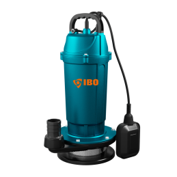 Panardinamas siurblys WQX 750 (0,75 kW, 230 V) su plūduriu