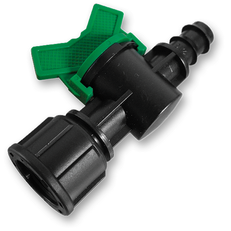 GW 3/4" vožtuvas, 20 mm žarnos kištukas -DSWZ12-2034L