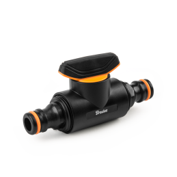 BLACK LINE vožtuvas su 2 greito prijungimo išleidimo angomis -ECO-PWB2242