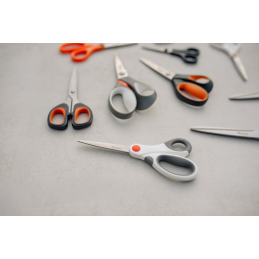 SOFT universalios žirklės 177 mm -DIY-SCWL202/177-B